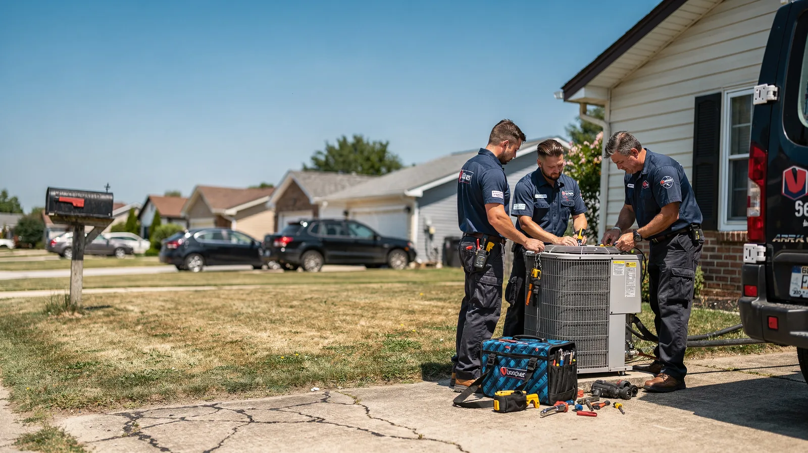 Hvac Repair in Simon, WV near me